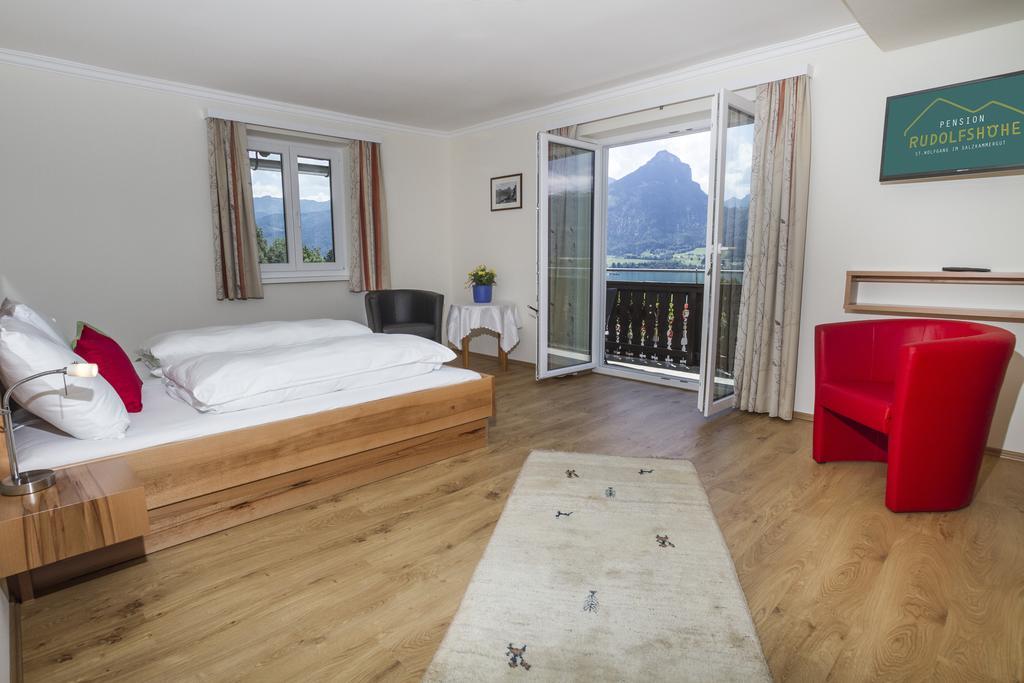 Pension Rudolfshoehe Sankt Wolfgang im Salzkammergut Room photo