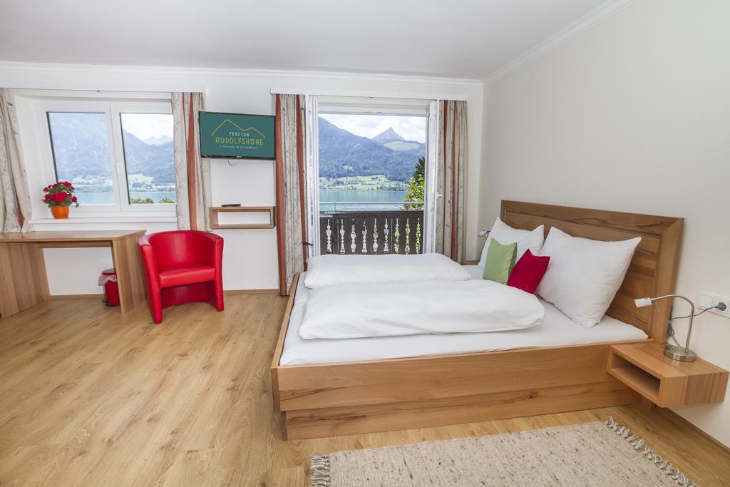 Pension Rudolfshoehe Sankt Wolfgang im Salzkammergut Room photo